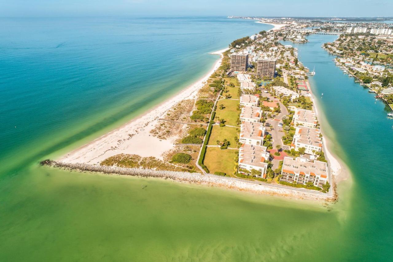 Land'S End 8-204 Beach Front - Premier Villa St. Pete Beach Exterior photo