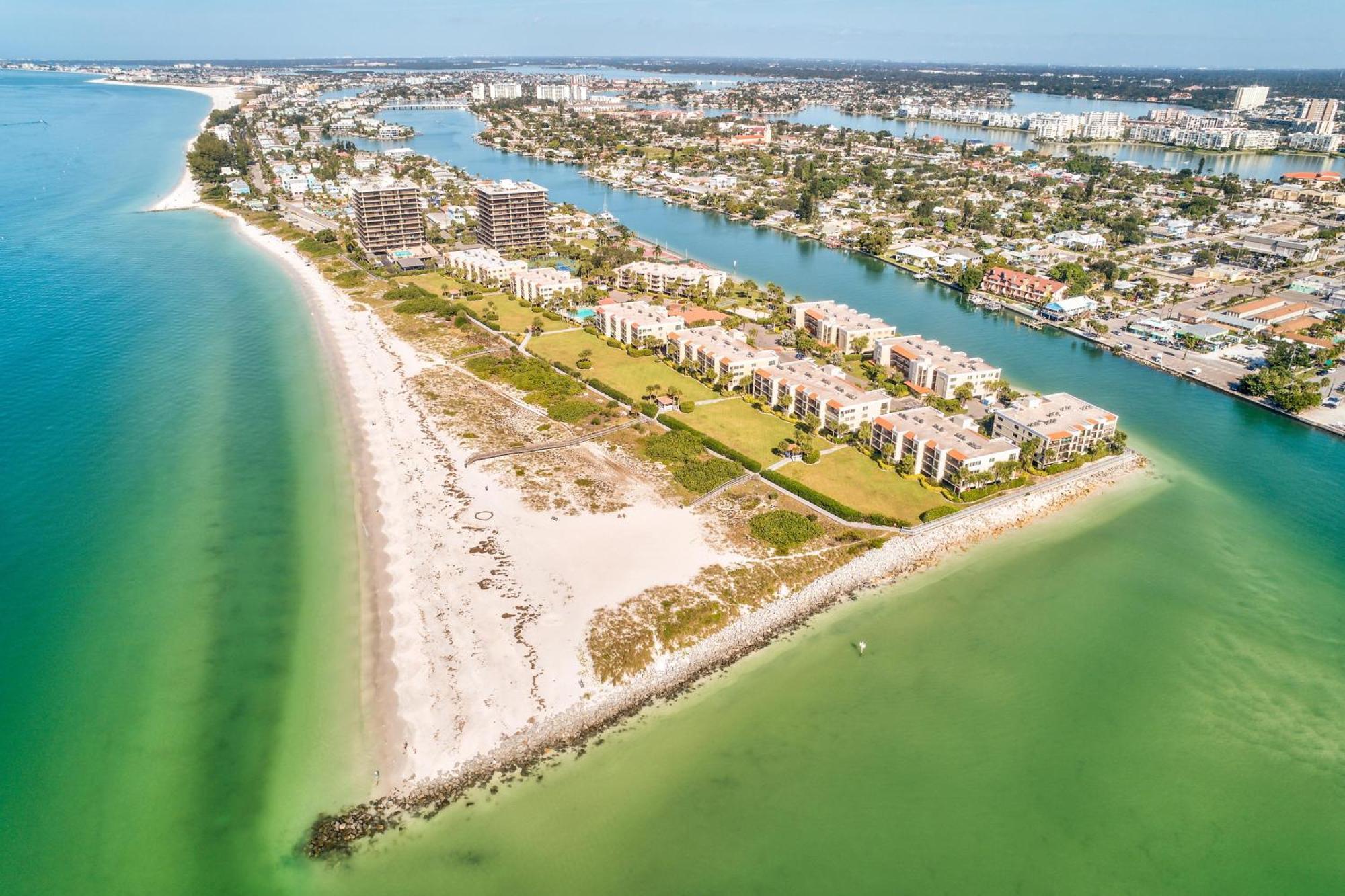 Land'S End 8-204 Beach Front - Premier Villa St. Pete Beach Exterior photo